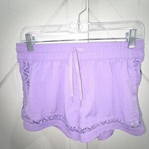 Wonder Nation Purple Kids Shorts